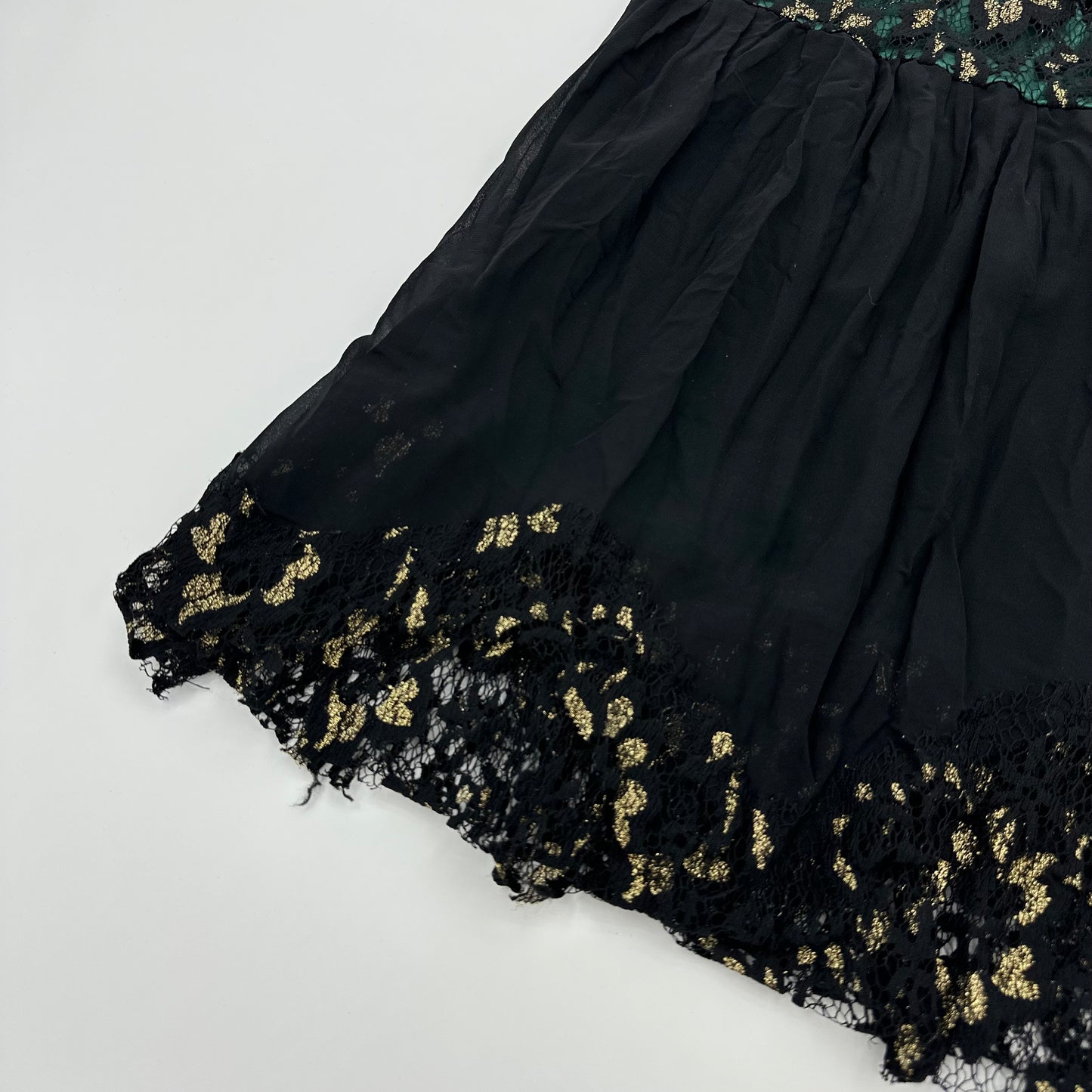 Floral Lace Chiffon Camisole