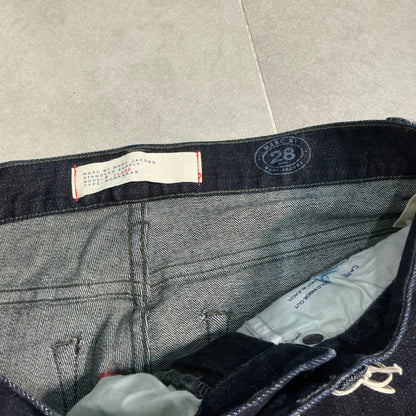 Marc by Marc Jacobs Dark Wash High Rise Flare Jeans