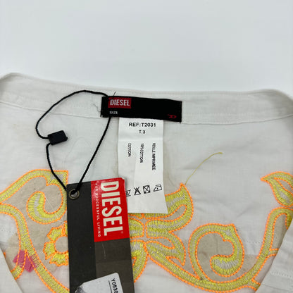 Diesel Embroidered Long Sleeve Shirt BNWT
