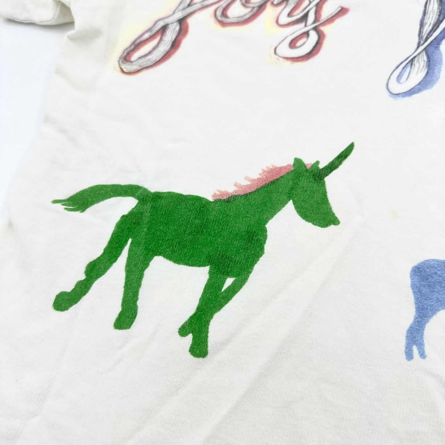 YUKI 2005 Tour "Joy & Pain" Unicorn Graphic Tee
