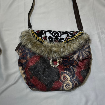 Desigual 90s Tortuga Shoulder Bag