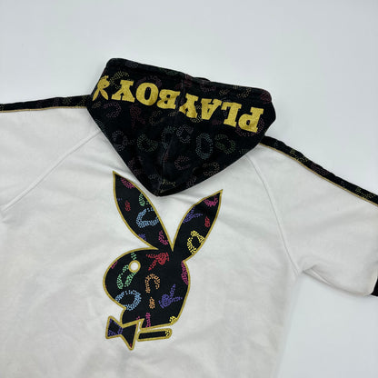 Playboy Zip Up Hoodies