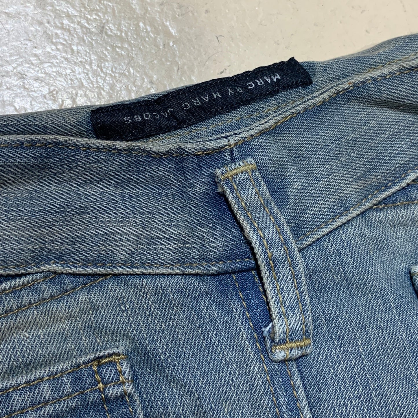 00s Marc by Marc Jacobs Patchwork Denim Hobo Bag - Deadstock