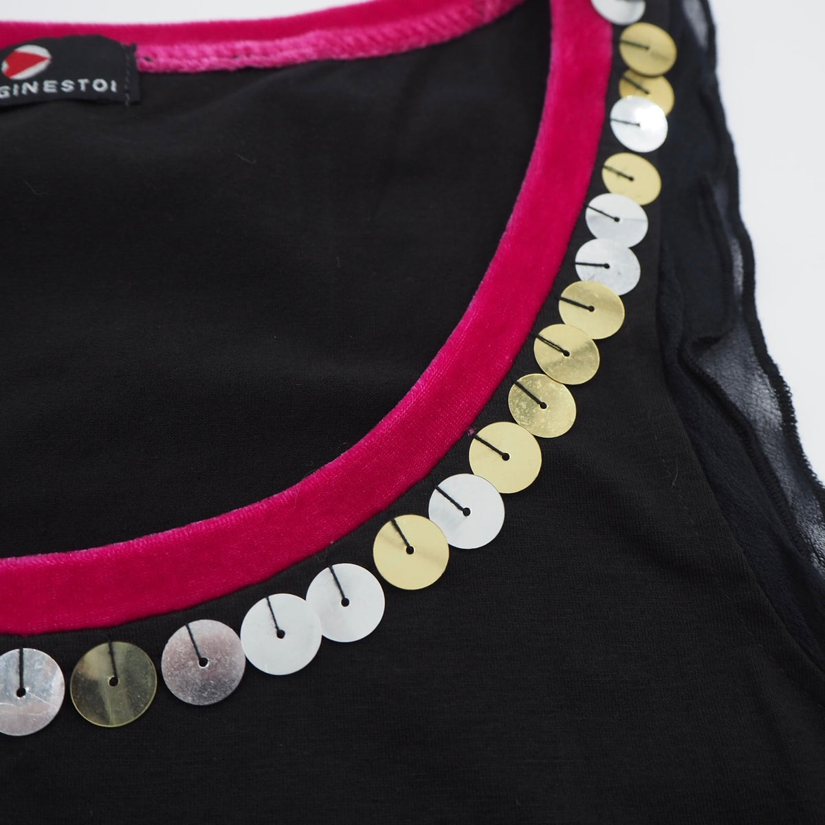 Morgan Embroidered Floral Tank