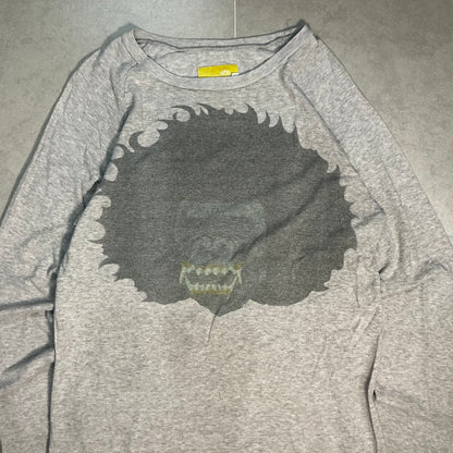 Japanese Vintage Gorilla Graphic Long Sleeves Tee