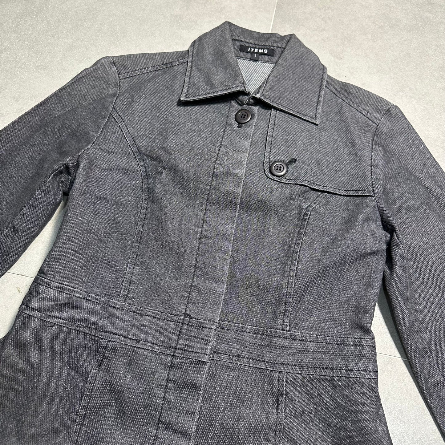 Waist-Cinched Jacket