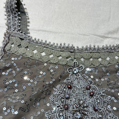Sequin Embroidered Camisole