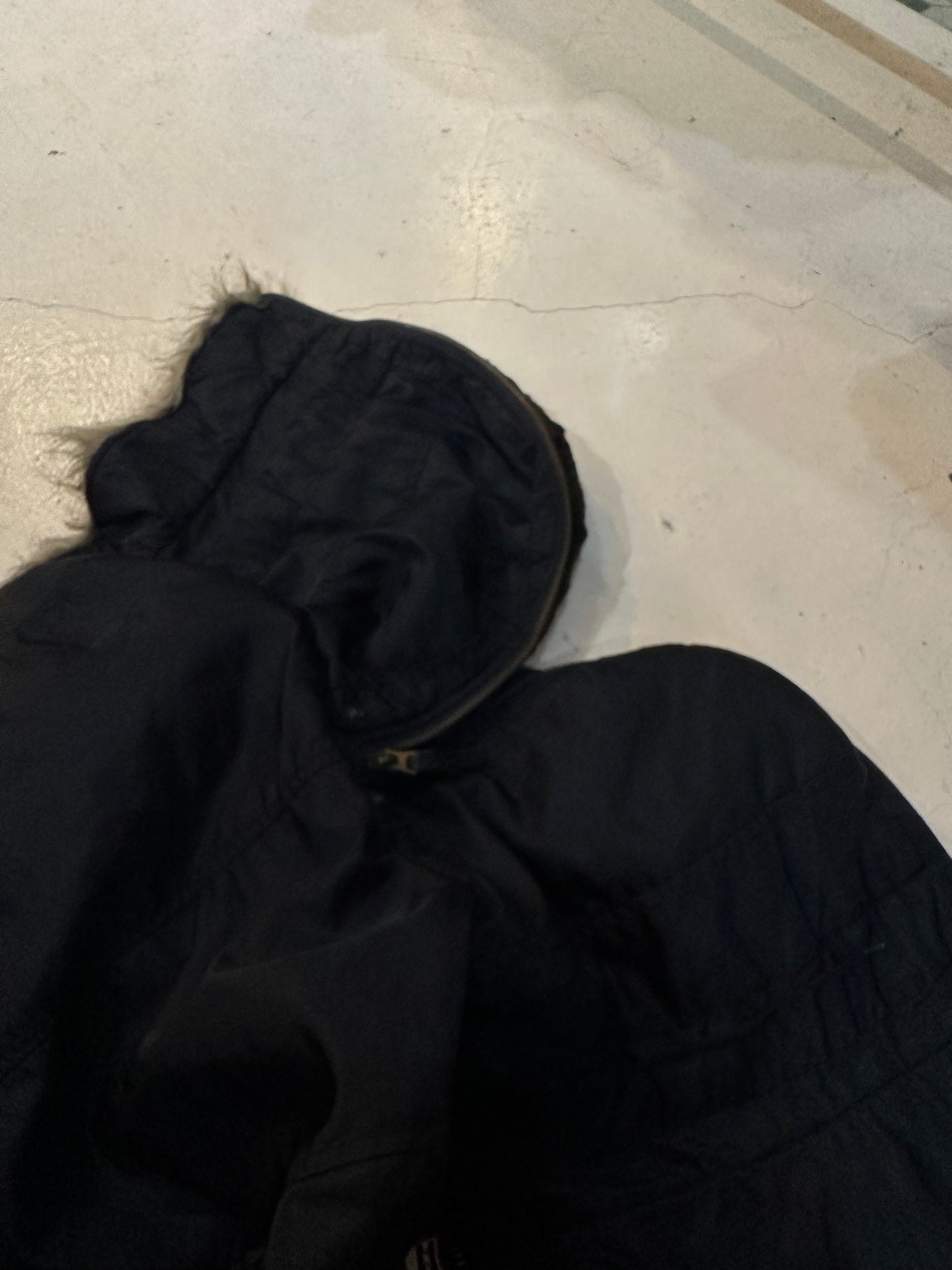 1990s Hysteric Glamour N-3B Parka Fur Fishtail Jacket