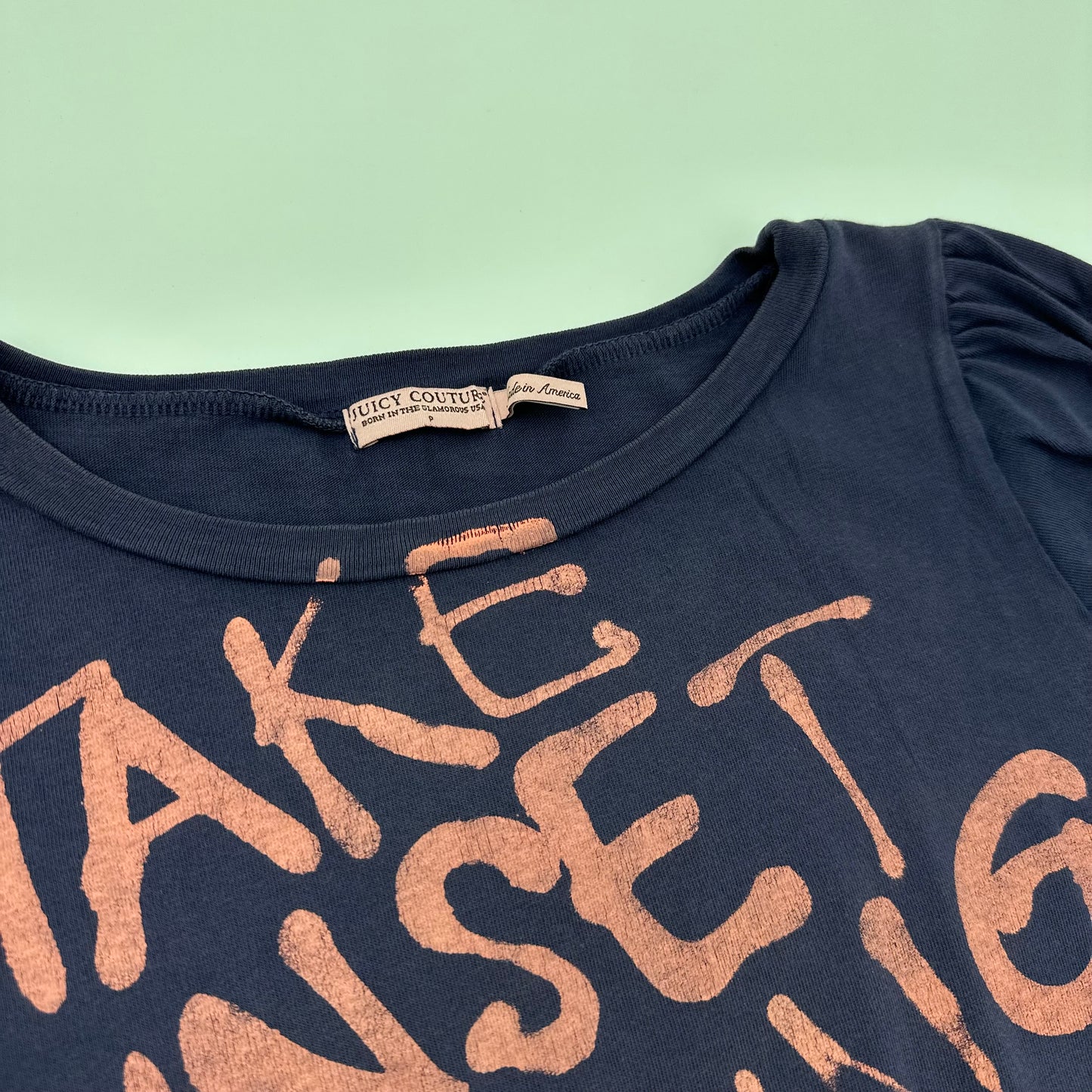 Juicy Couture 'Take Sunset Darling' Top