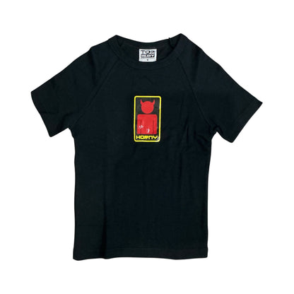 00s Top Heavy "Horny Devil" Graphic Tee