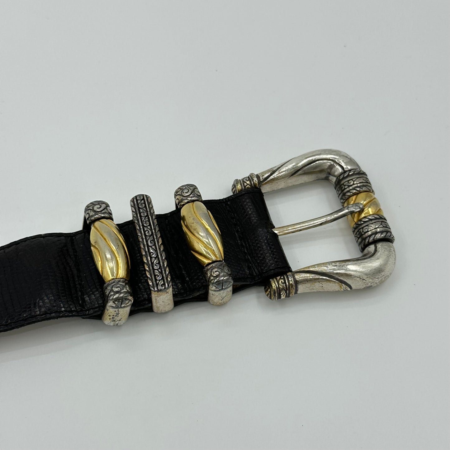 1996 Brighton Two-tone Western Belt
