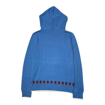 00s Betty’s Blue Knit Hoodies