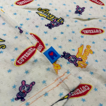 Angel Blue 'Cute Girl' AOP Top