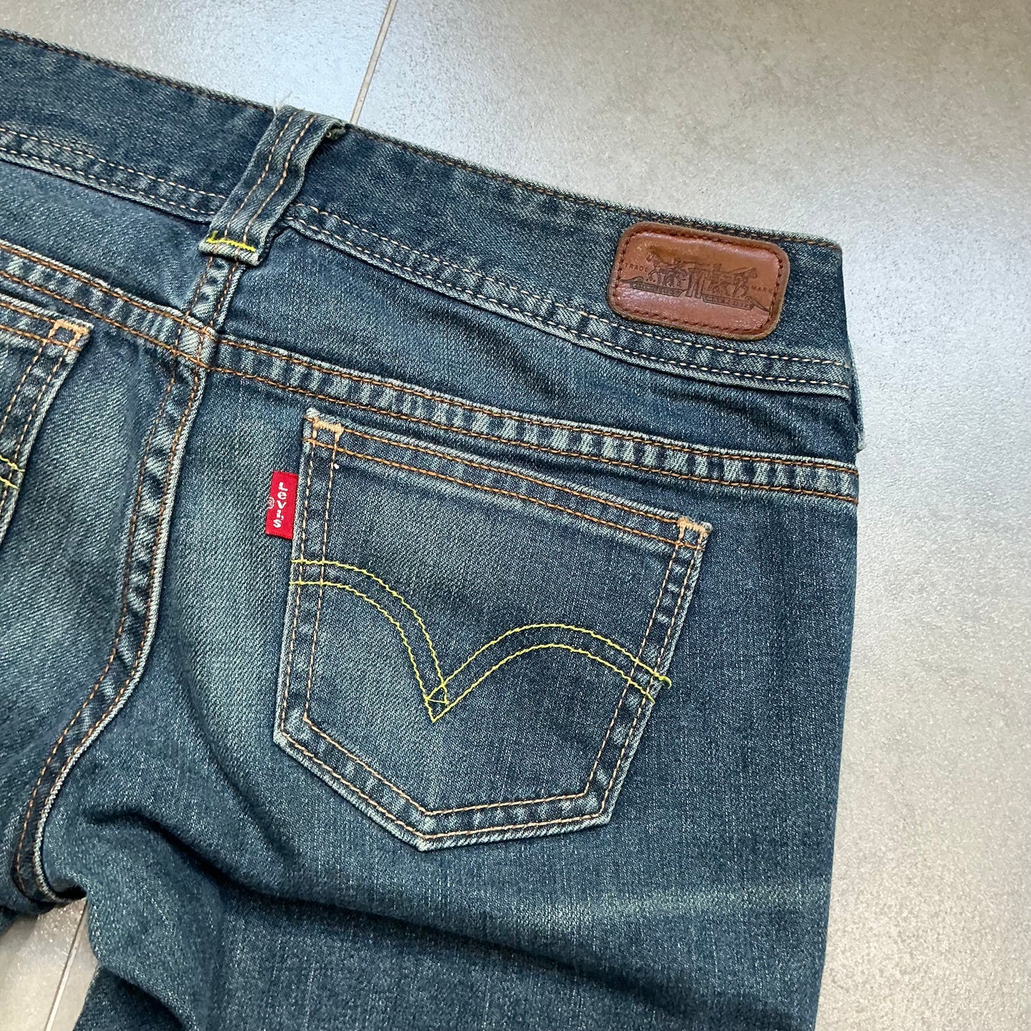 Levi's Pauline Silm Washed Jeans