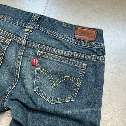 Levi's Pauline Silm Washed Jeans