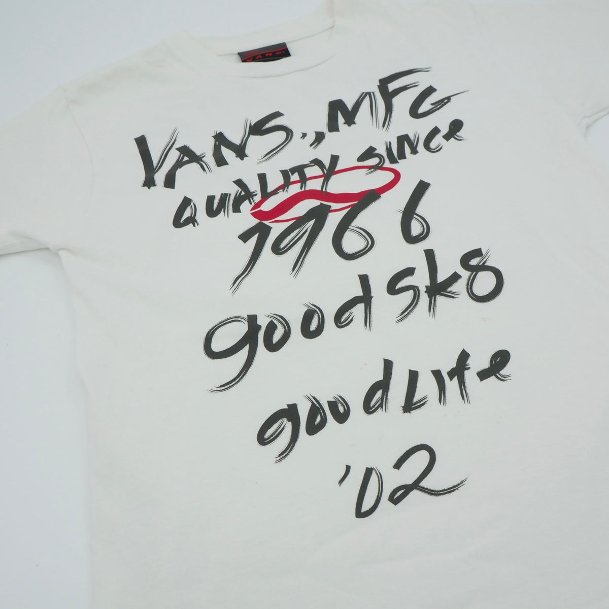 2002 VANS Graphic Tee