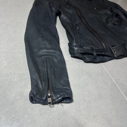Genuine Leather Biker Jacket