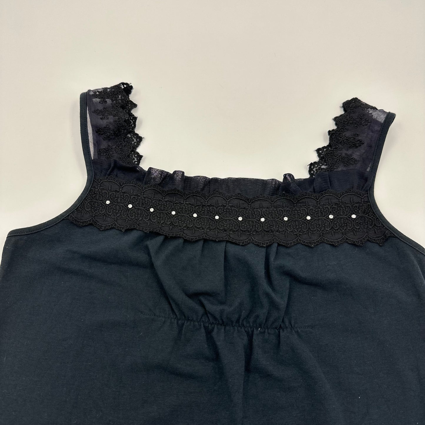 Axes Femme Lace Trim Tank