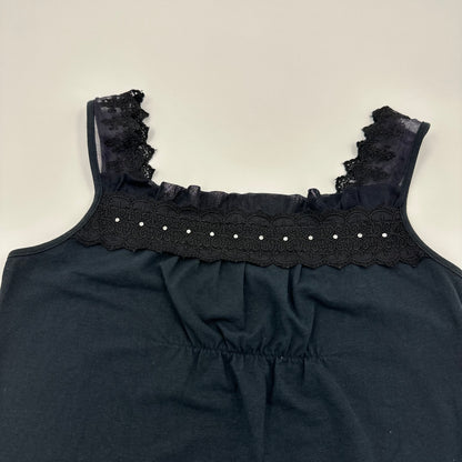 Axes Femme Lace Trim Tank