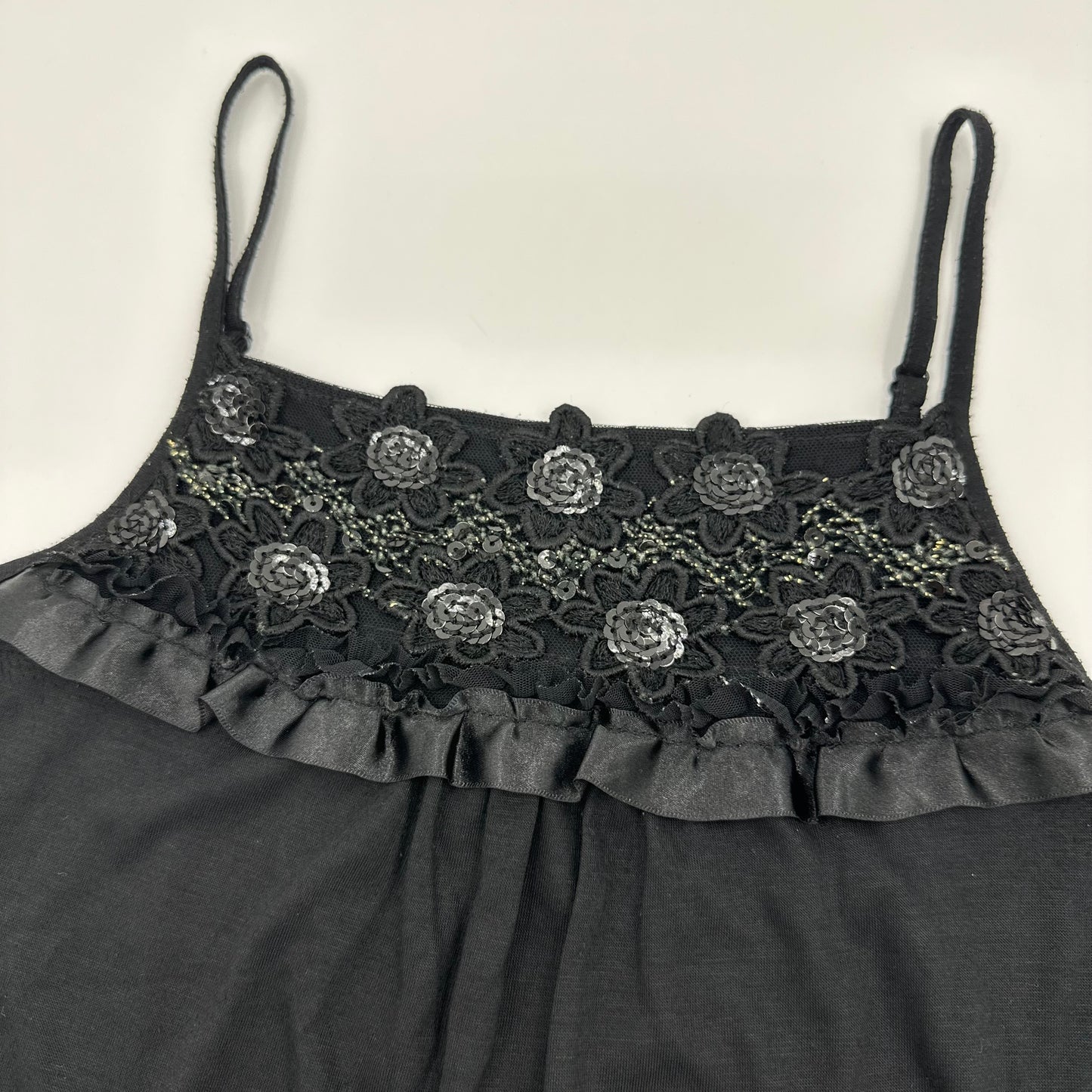 Axes Femme Lace Trim Tank