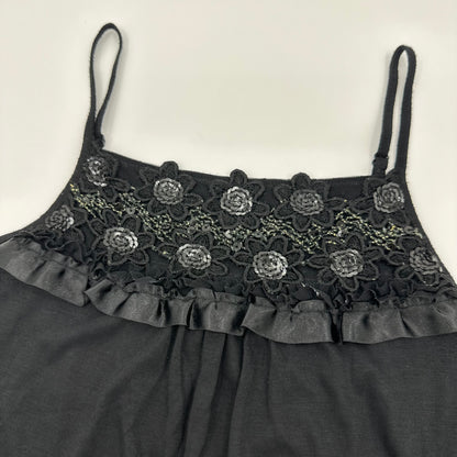 Axes Femme Lace Trim Tank