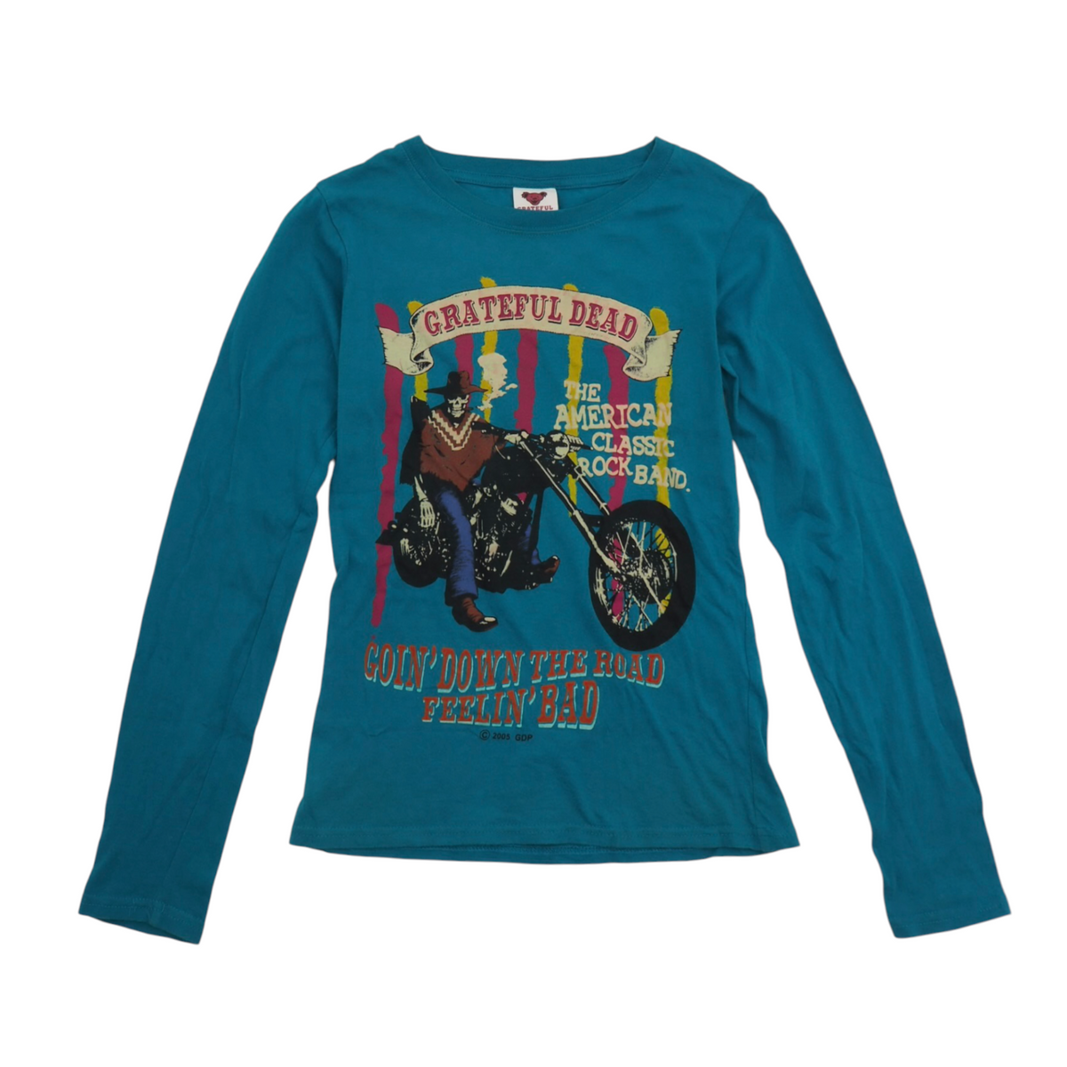 2005 Greatful Dead Long Sleeves Top