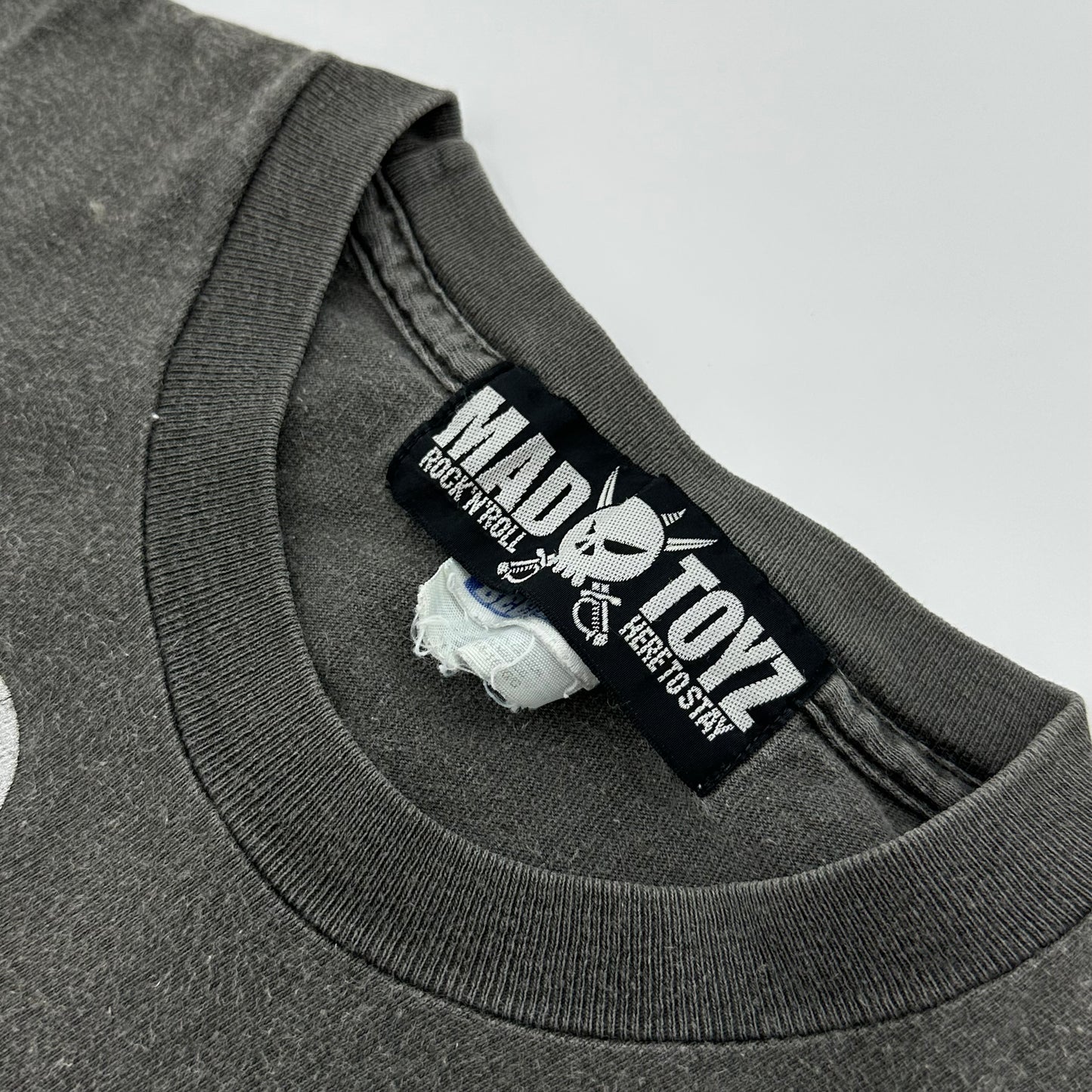 00s Mad Toyz Double-Sided Angel In Mad Toyz Rock Hand Washed Tee