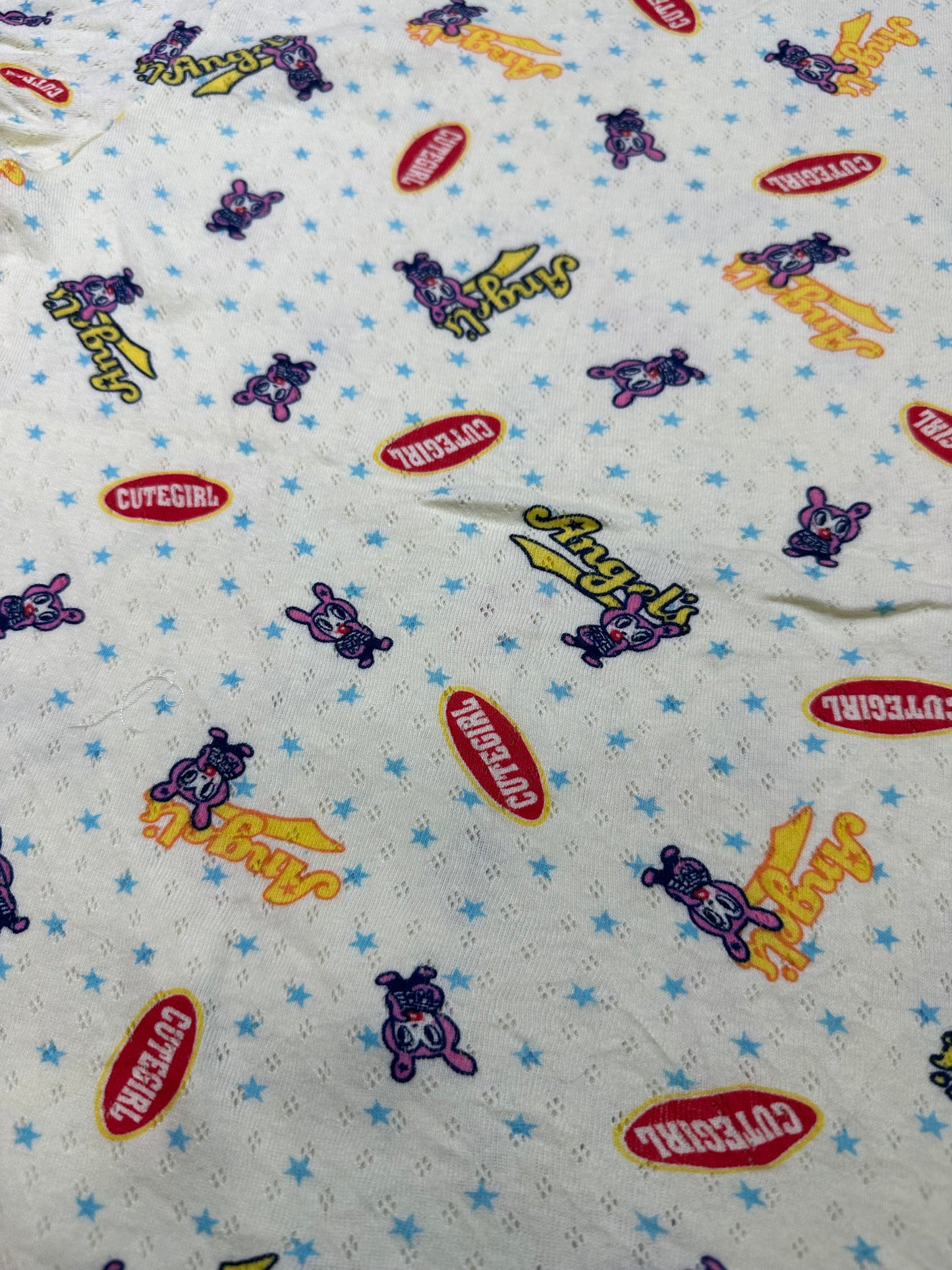 Angel Blue 'Cute Girl' AOP Top