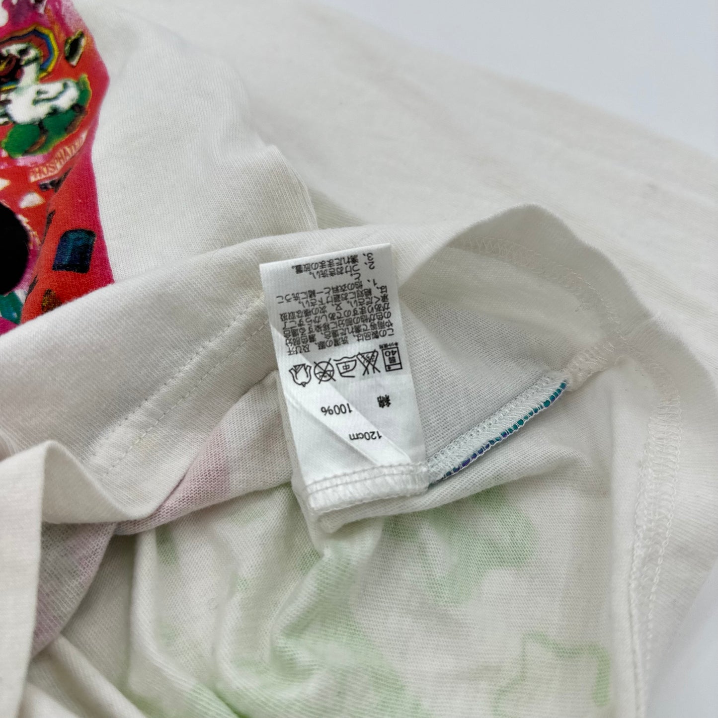 Grand Ground 3D Graphic Long Tee
