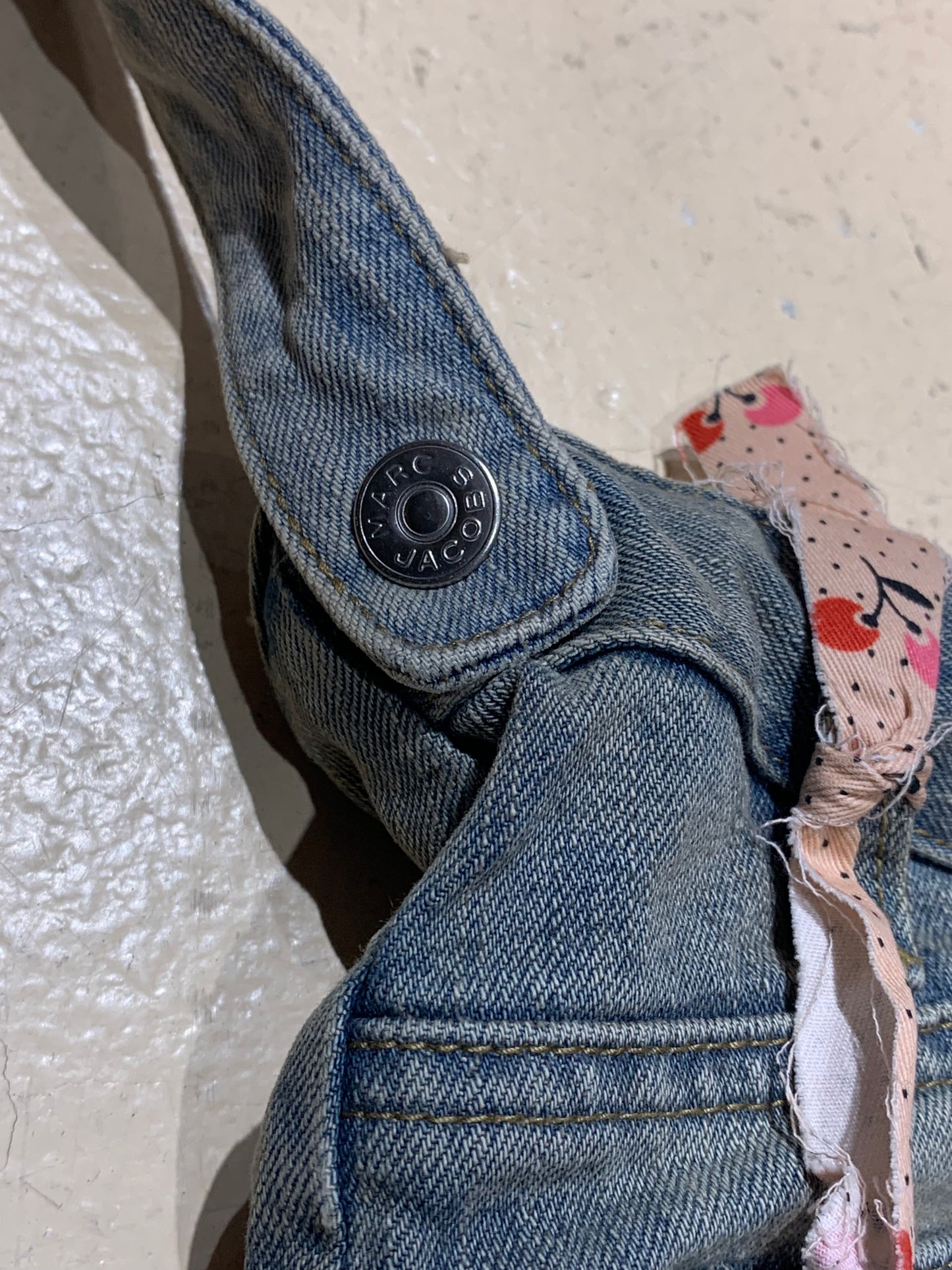 00s Marc by Marc Jacobs Patchwork Denim Hobo Bag - Deadstock