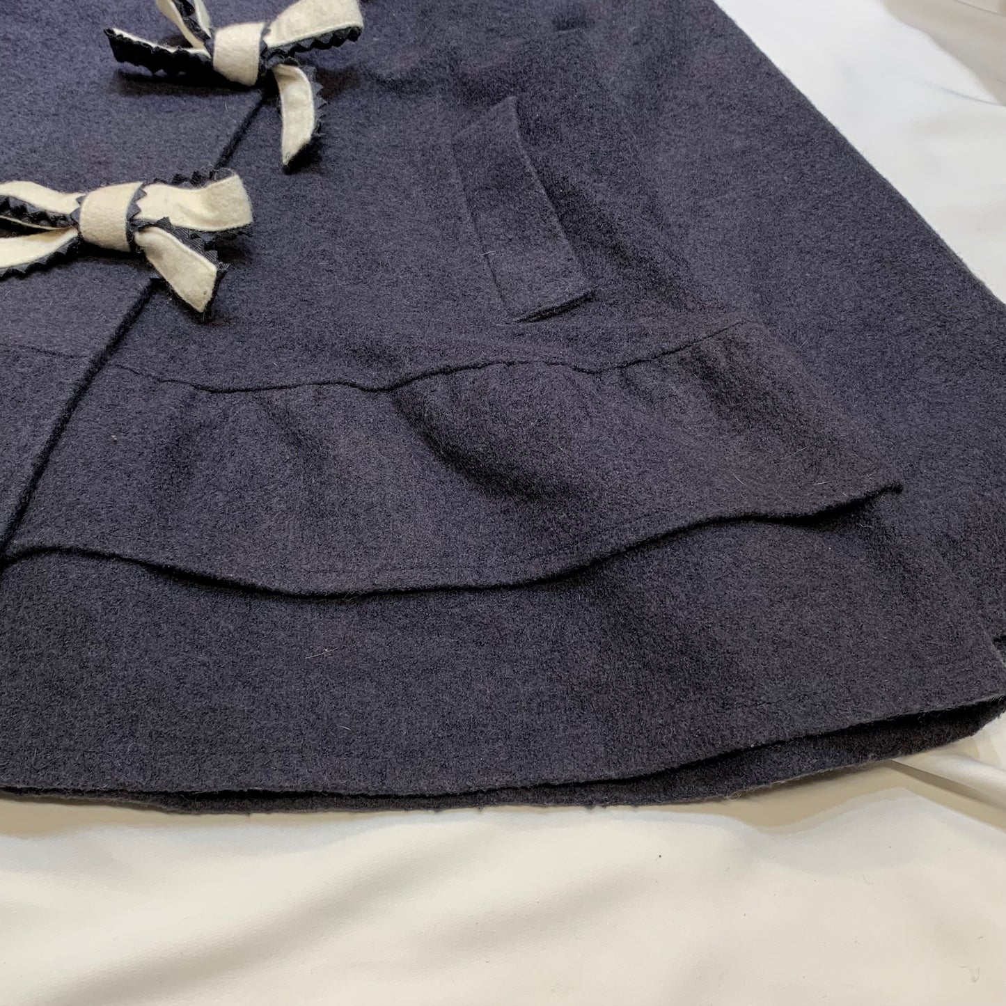 Ribbon Dolly Hooded Jacket