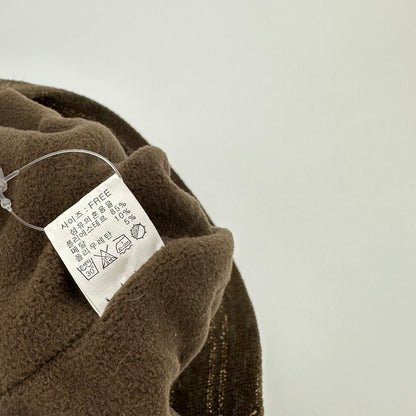 Rhinestone Newsboy Cap