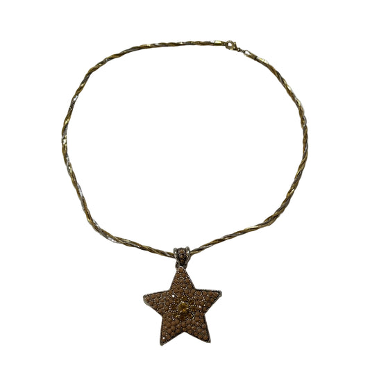 Star Rhinestone Necklace