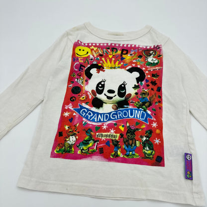 Grand Ground 3D Graphic Long Tee