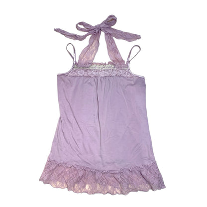 Axes Femme Lace Halter Camisole