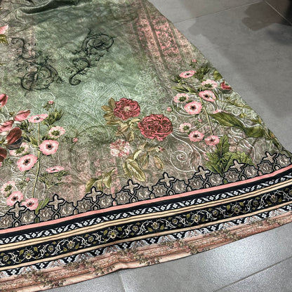 Floral Silk Cami Dress