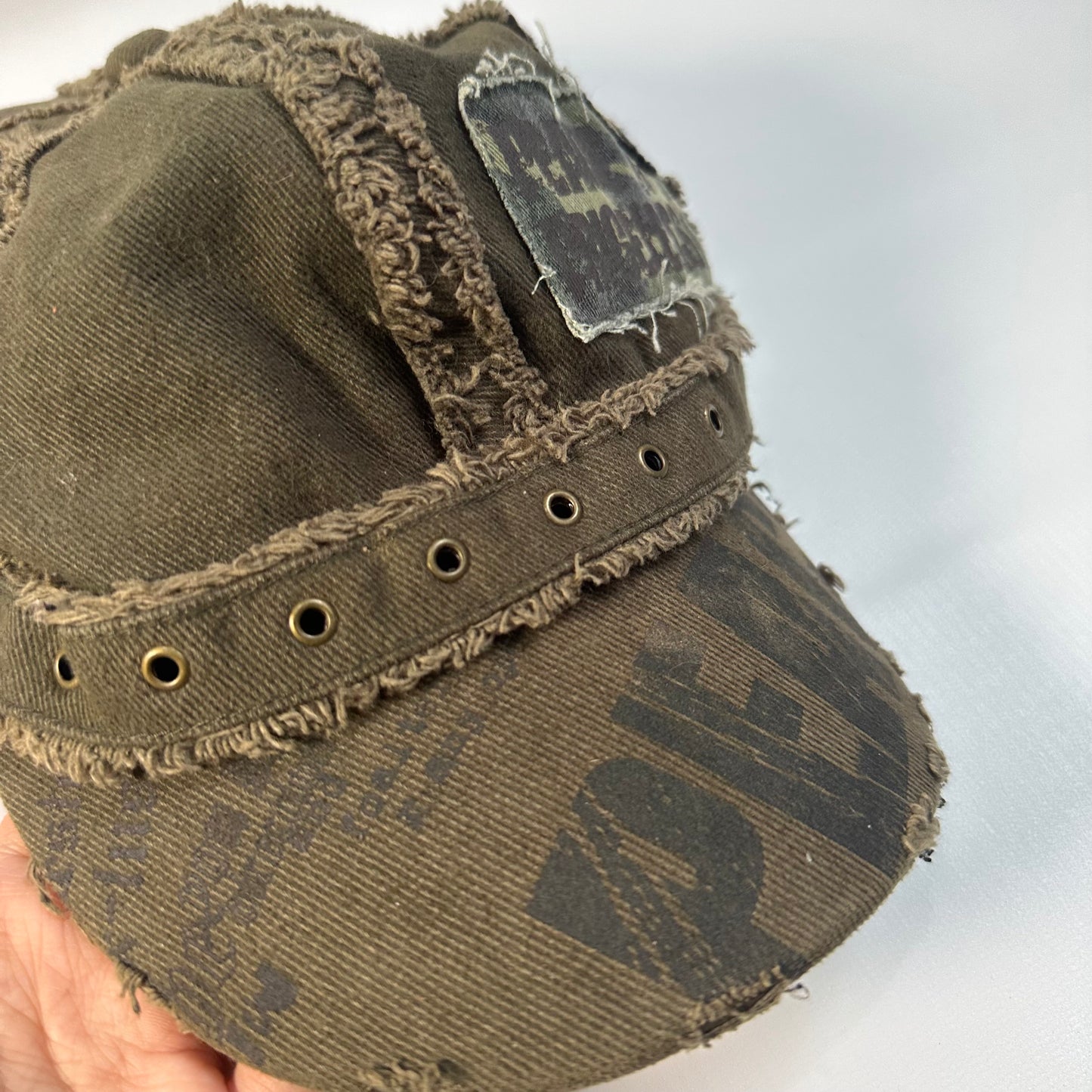Peace Sign Military Cap