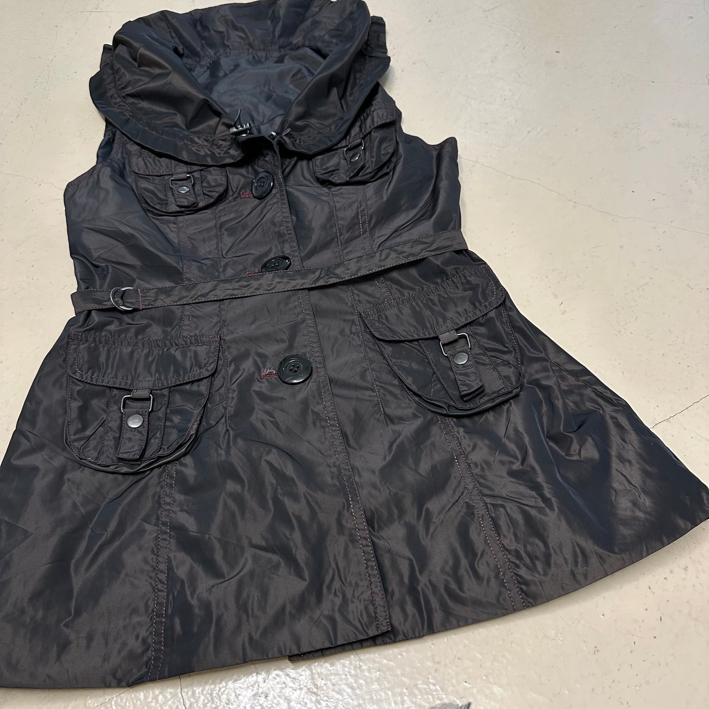 Button Up  Vest Outer