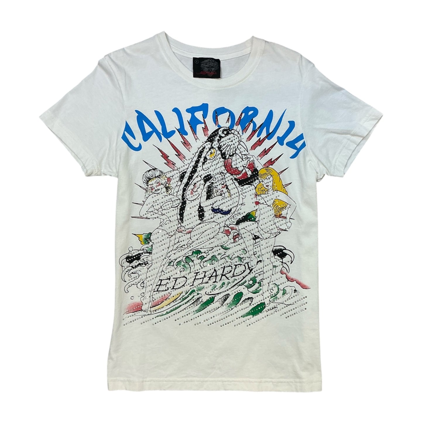 Ed Hardy Rhinestone Top