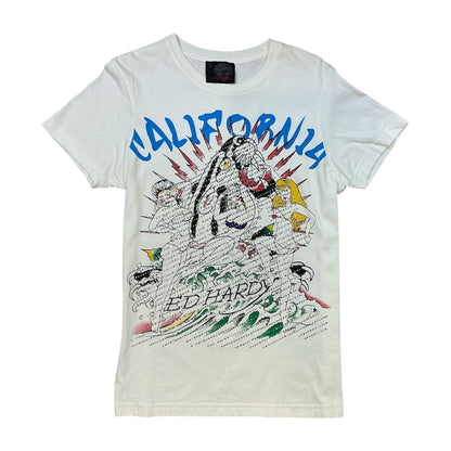 Ed Hardy Rhinestone Top