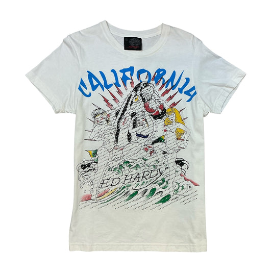 Ed Hardy Rhinestone Top