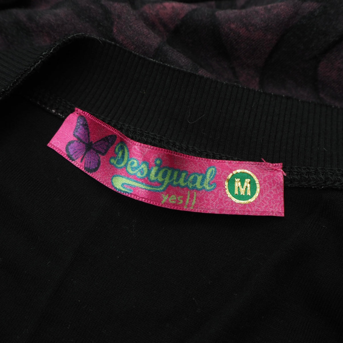 Desigual Long Sleeves Top