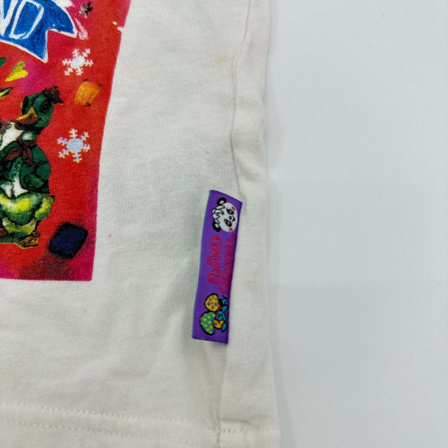Grand Ground 3D Graphic Long Tee