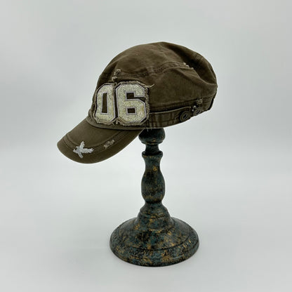 Distressed 06 Army Cap