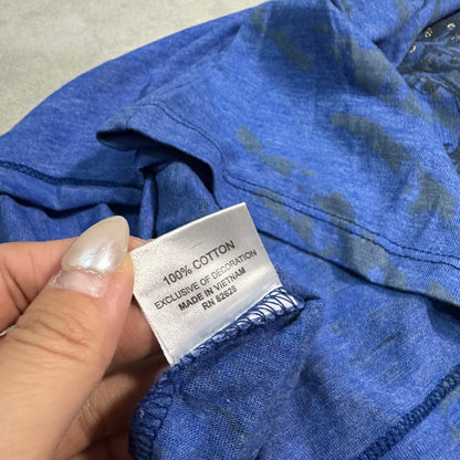 Floral Printed Short Sleeves Top