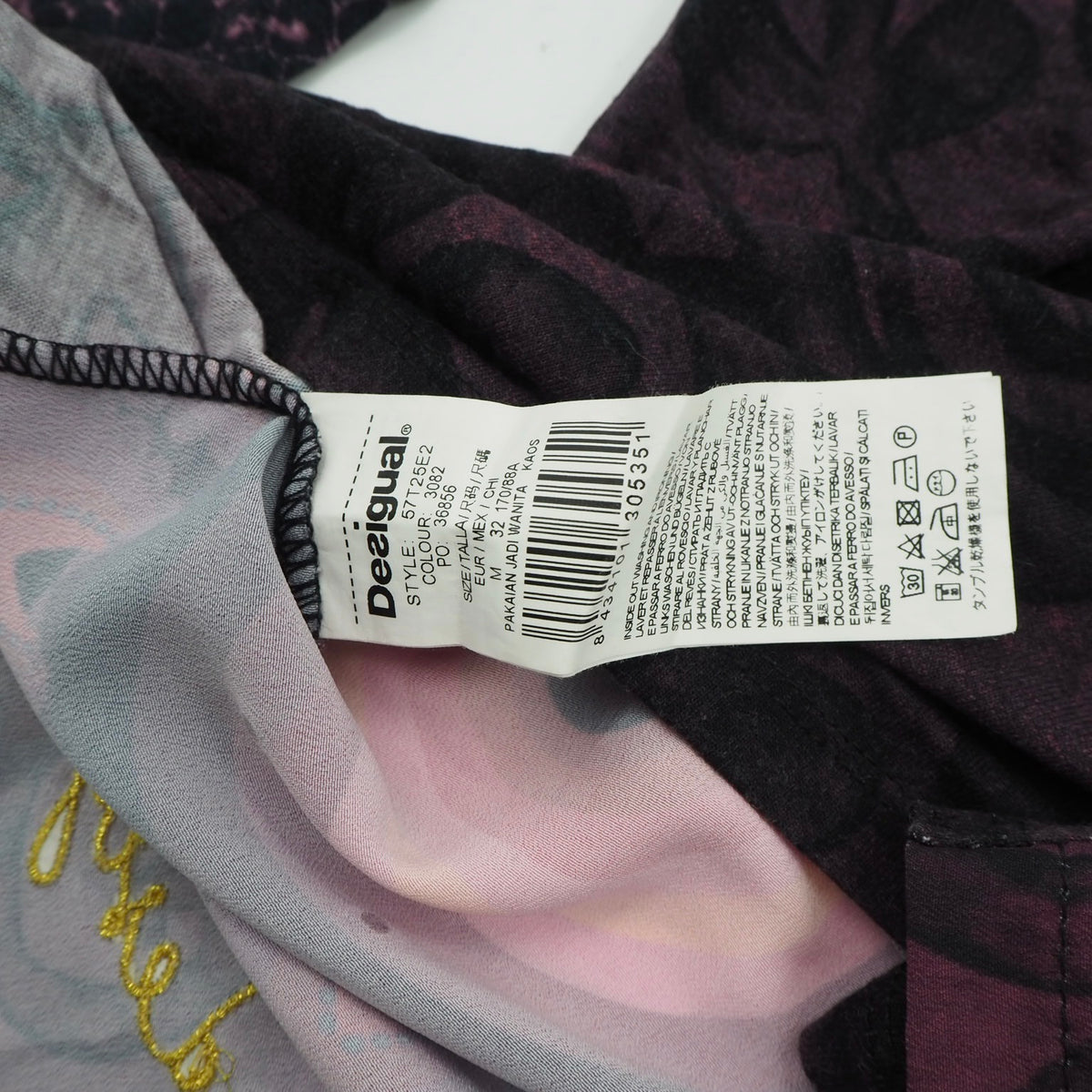 Desigual Long Sleeves Top