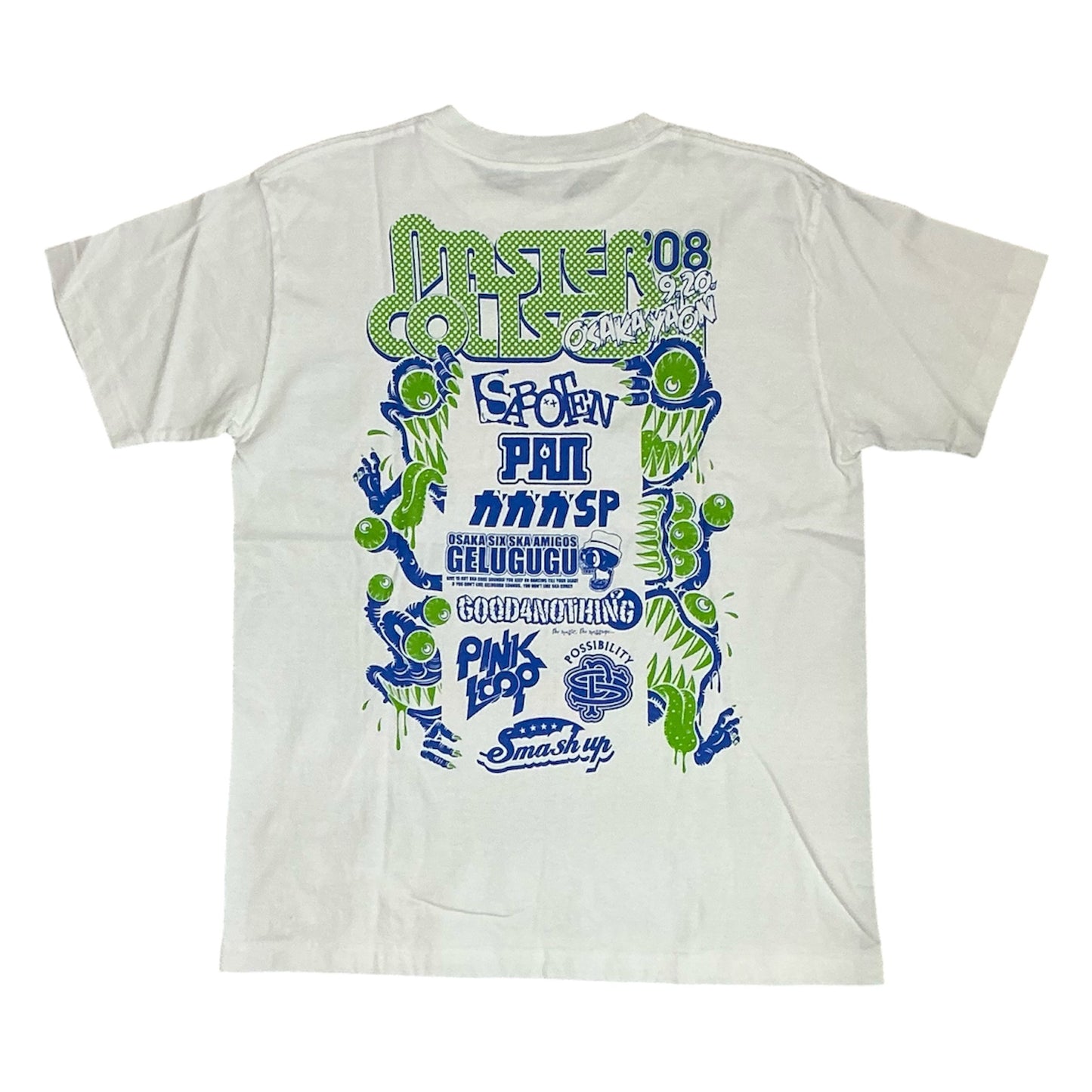 Master Coliseum 2008 Osaka Concert Graphic Tee