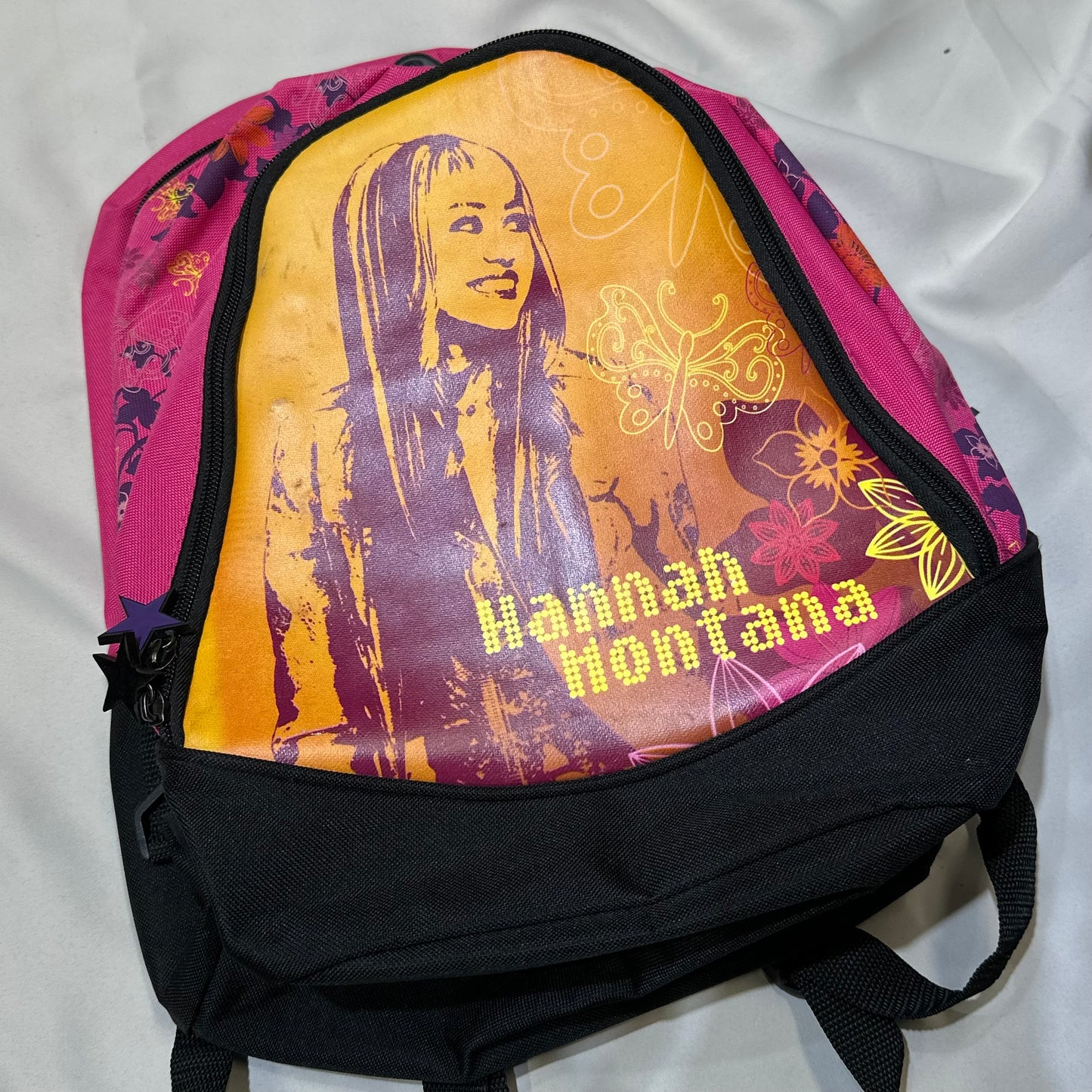 00s Hannah Montana Backpack