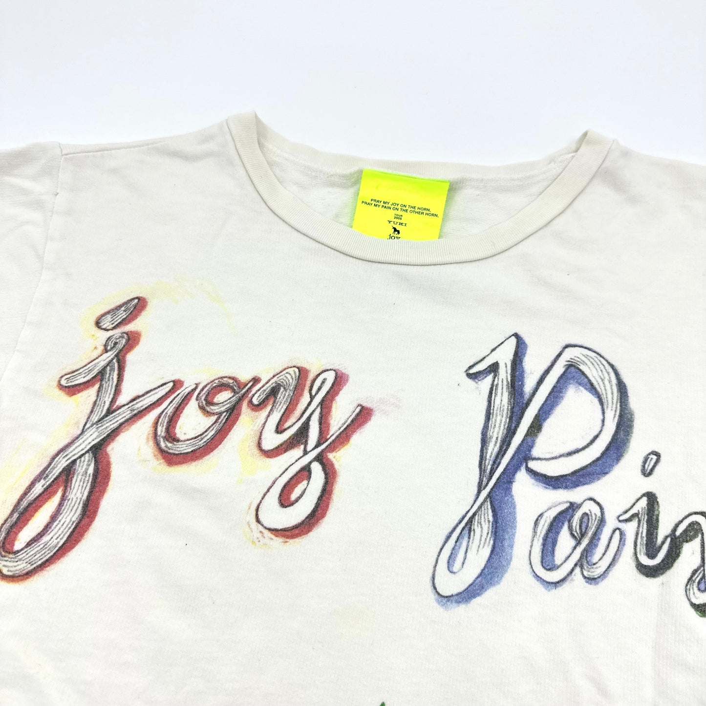YUKI 2005 Tour "Joy & Pain" Unicorn Graphic Tee