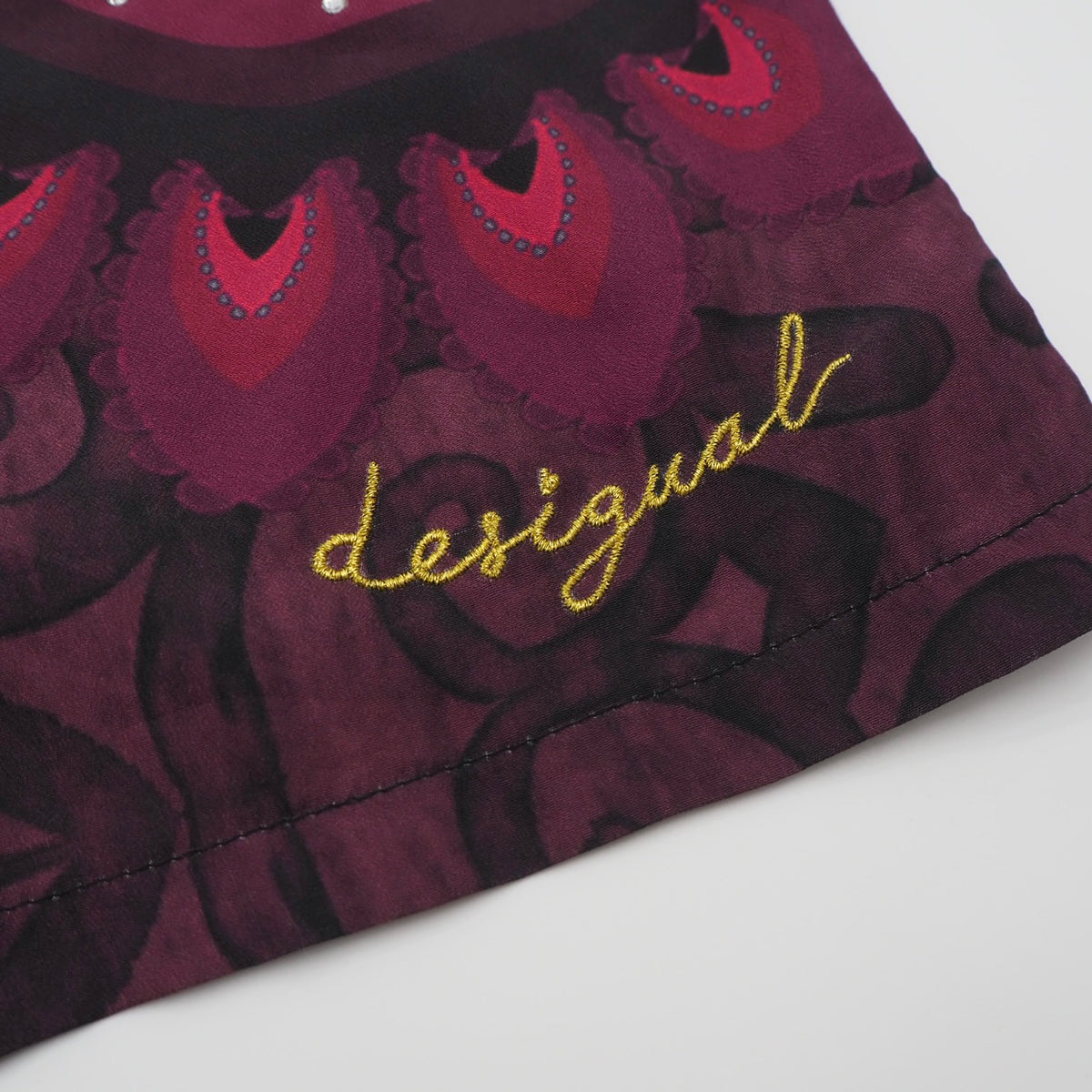 Desigual Long Sleeves Top